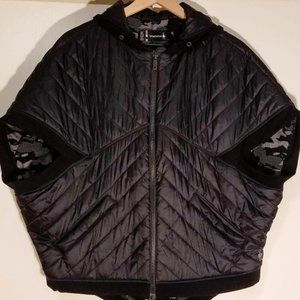 Smartwool urban upslope reversible insulated poncho puffer